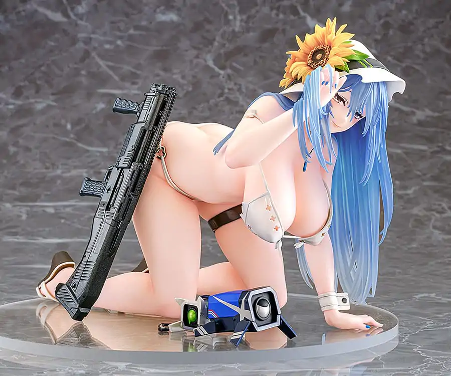 Girls' Frontline PVC kip 1/6 DP-12: Morning Fable Heavy Damage Ver. 13 cm fotografija izdelka