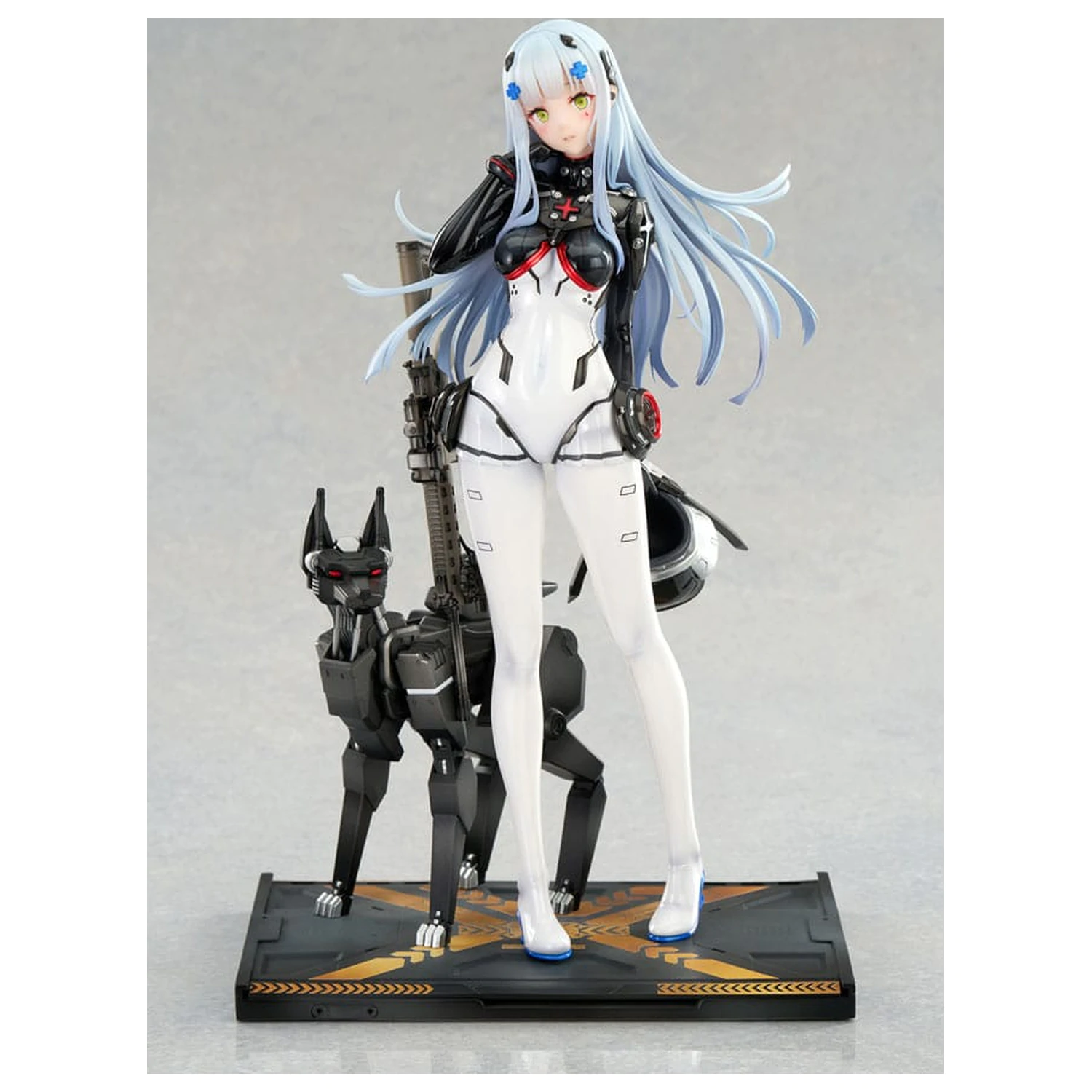 Girls´ Frontline PVC kip 1/7 416 Midnight Evangelion Ver. 25 cm fotografija izdelka