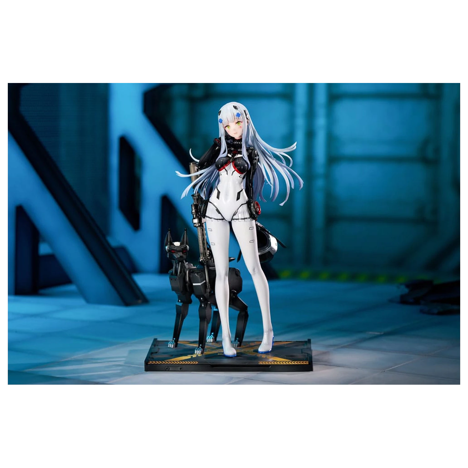 Girls´ Frontline PVC kip 1/7 416 Midnight Evangelion Ver. 25 cm fotografija izdelka