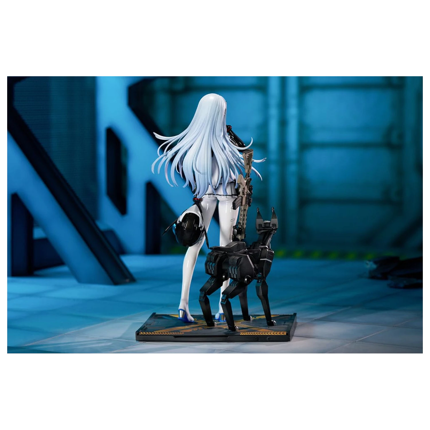 Girls´ Frontline PVC kip 1/7 416 Midnight Evangelion Ver. 25 cm fotografija izdelka