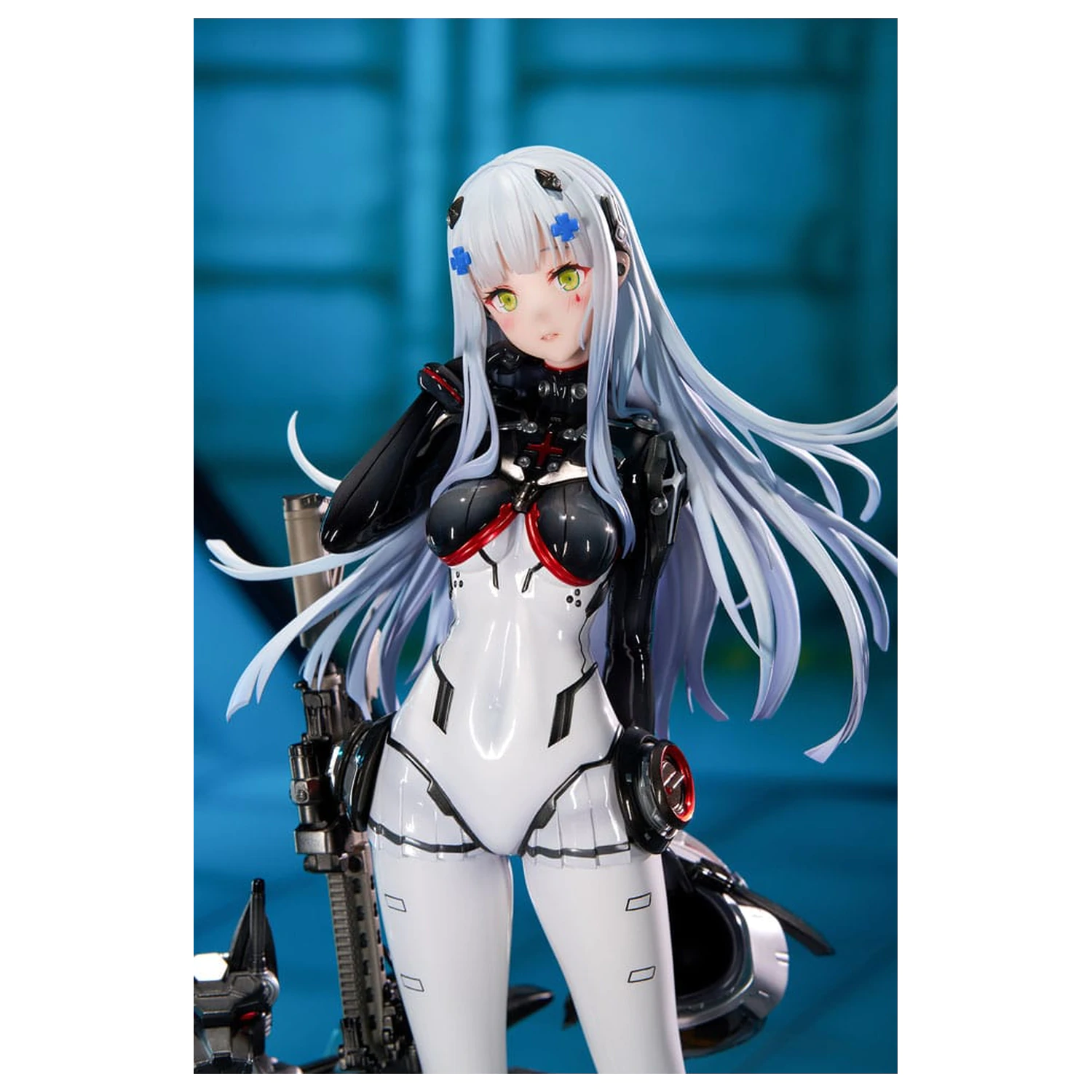 Girls´ Frontline PVC kip 1/7 416 Midnight Evangelion Ver. 25 cm fotografija izdelka