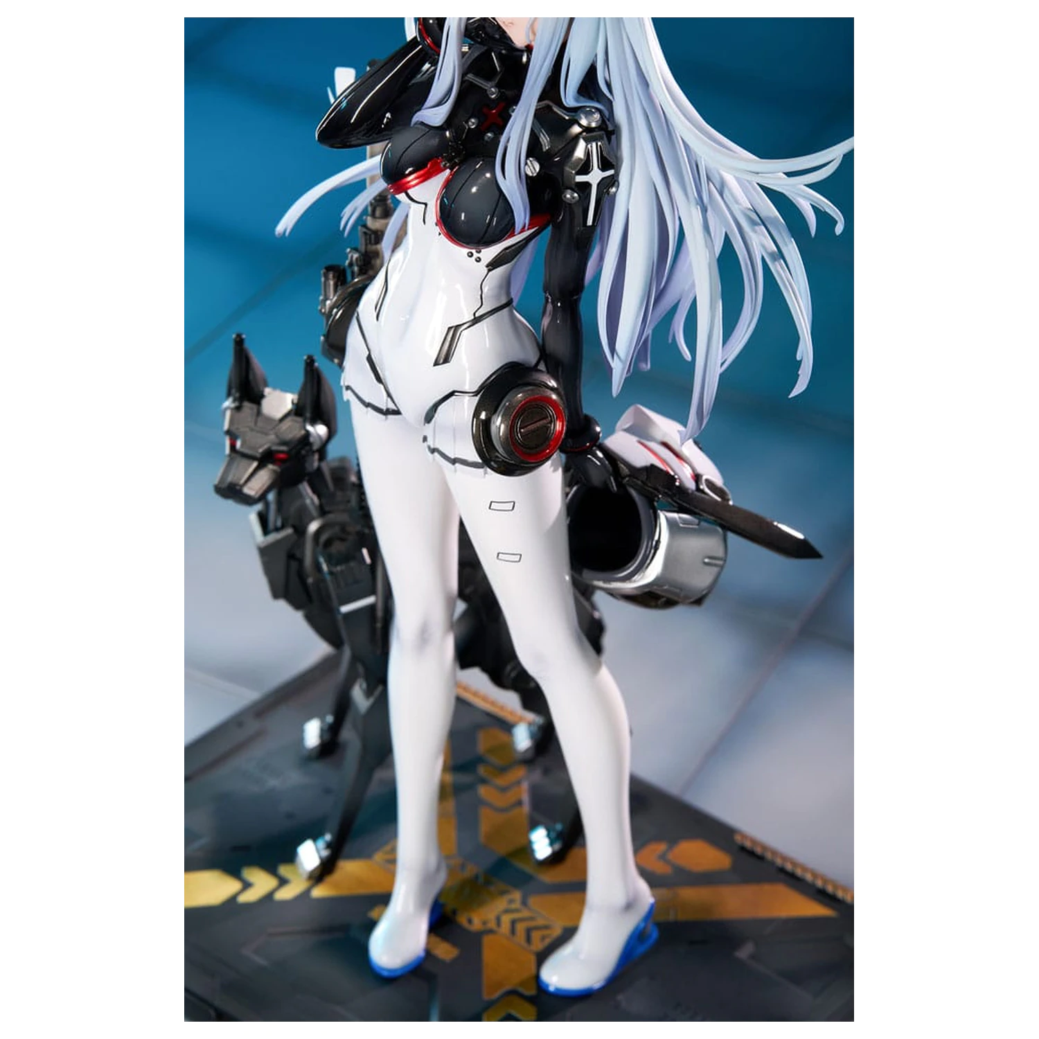 Girls´ Frontline PVC kip 1/7 416 Midnight Evangelion Ver. 25 cm fotografija izdelka