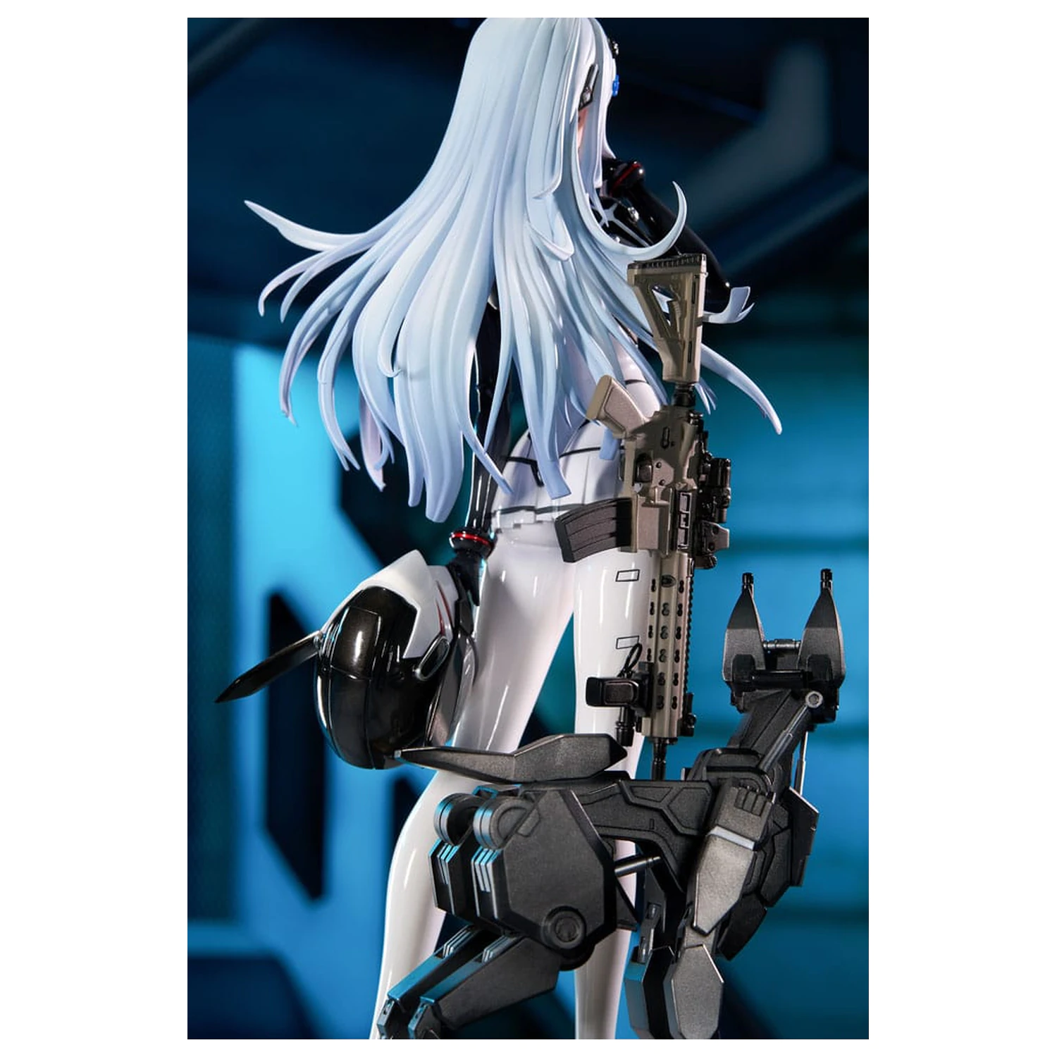 Girls´ Frontline PVC kip 1/7 416 Midnight Evangelion Ver. 25 cm fotografija izdelka