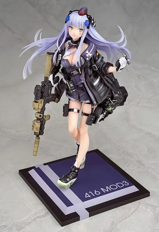 Girls Frontline PVC kip 1/7 416 MOD3 Heavy Damage Ver. 25 cm fotografija izdelka