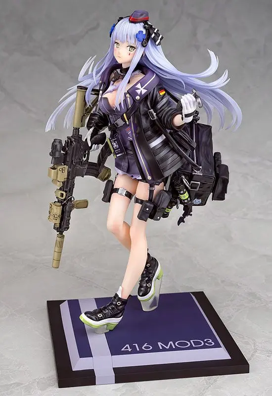 Girls Frontline PVC kip 1/7 416 MOD3 Heavy Damage Ver. 25 cm fotografija izdelka
