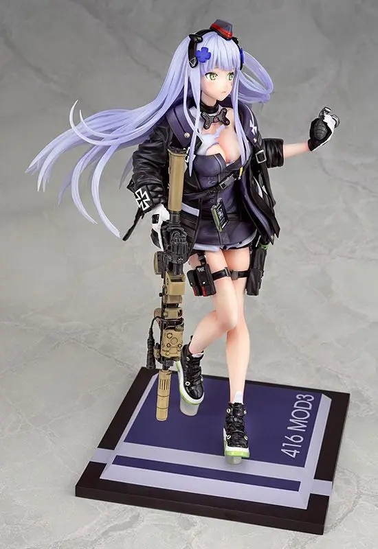 Girls Frontline PVC kip 1/7 416 MOD3 Heavy Damage Ver. 25 cm fotografija izdelka