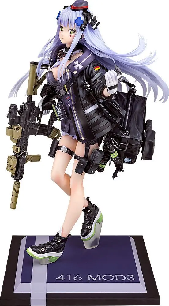 Girls Frontline PVC kip 1/7 416 MOD3 Heavy Damage Ver. 25 cm fotografija izdelka