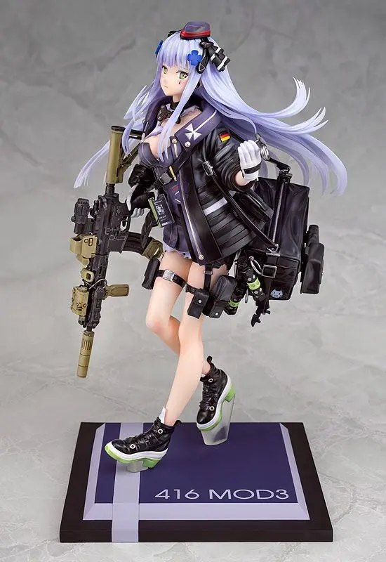 Girls Frontline PVC kip 1/7 416 MOD3 Heavy Damage Ver. 25 cm fotografija izdelka