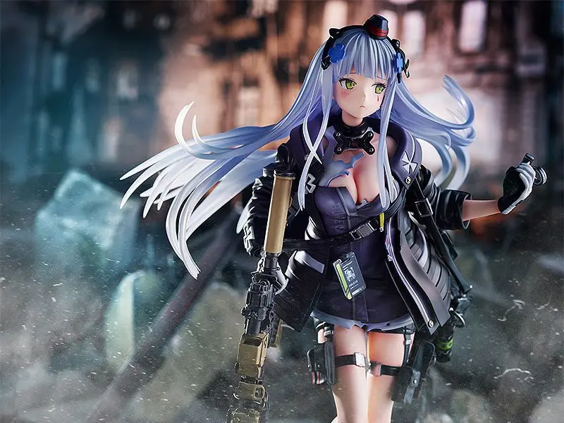 Girls Frontline PVC kip 1/7 416 MOD3 Heavy Damage Ver. 25 cm fotografija izdelka