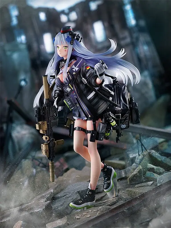 Girls Frontline PVC kip 1/7 416 MOD3 Heavy Damage Ver. 25 cm fotografija izdelka