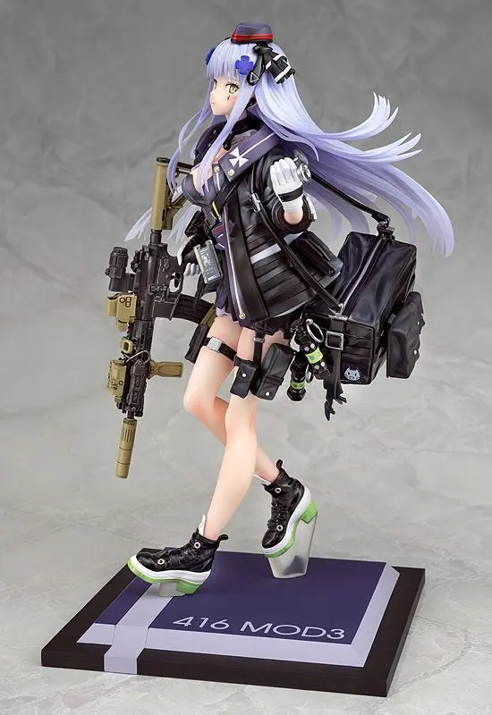 Girls Frontline PVC kip 1/7 416 MOD3 Heavy Damage Ver. 25 cm fotografija izdelka
