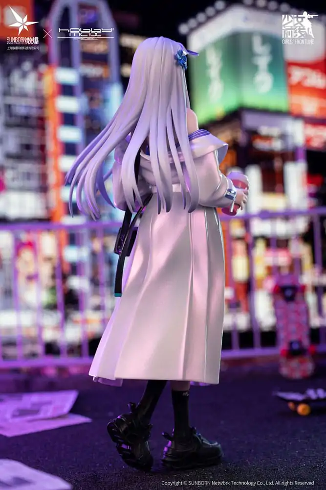 Girls Frontline PVC Kip 1/7 416 White Negroni 25 cm fotografija izdelka