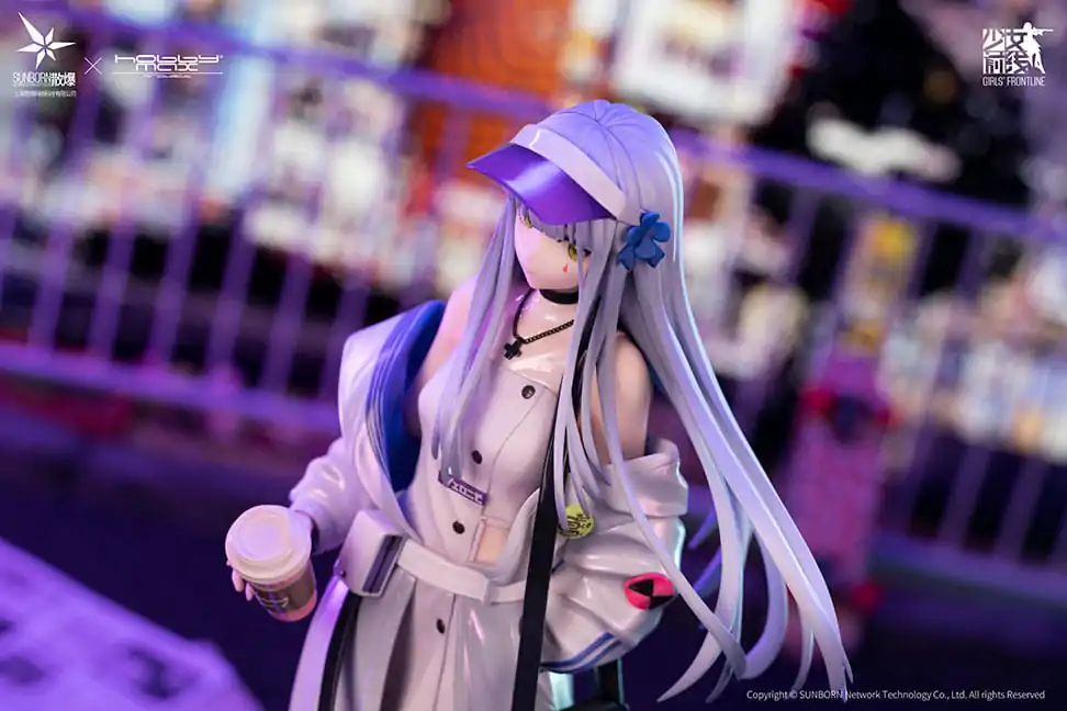 Girls Frontline PVC Kip 1/7 416 White Negroni 25 cm fotografija izdelka