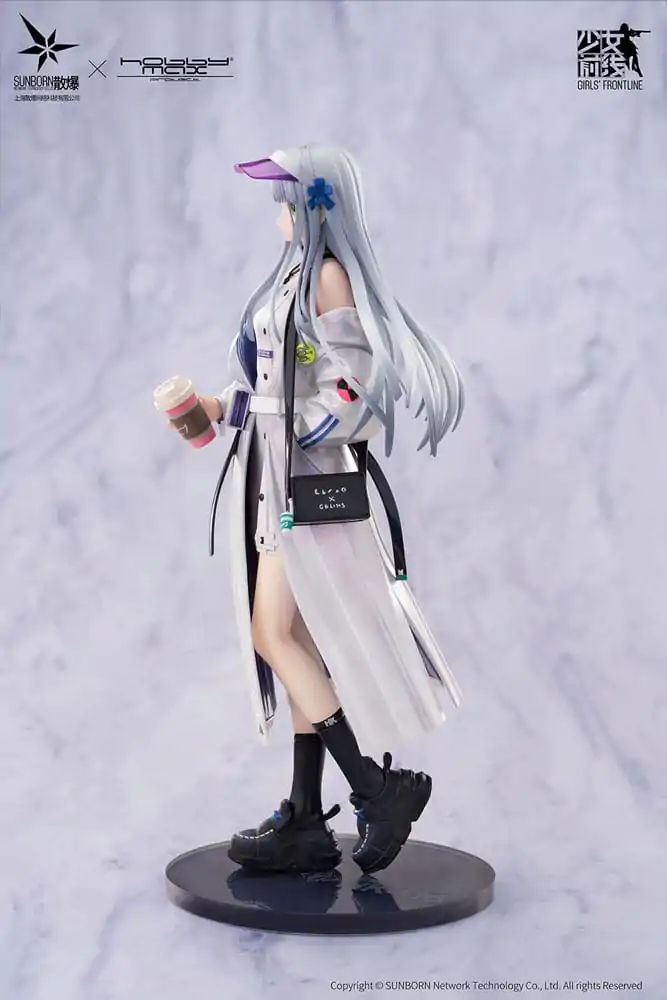 Girls Frontline PVC Kip 1/7 416 White Negroni 25 cm fotografija izdelka