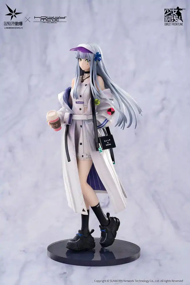 Girls Frontline PVC Kip 1/7 416 White Negroni 25 cm fotografija izdelka