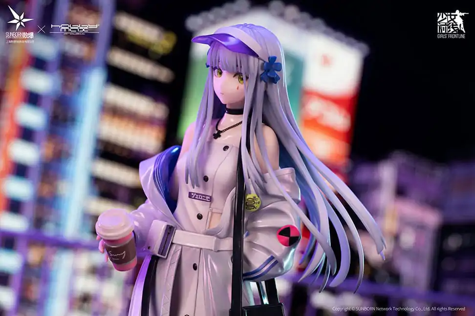 Girls Frontline PVC Kip 1/7 416 White Negroni 25 cm fotografija izdelka