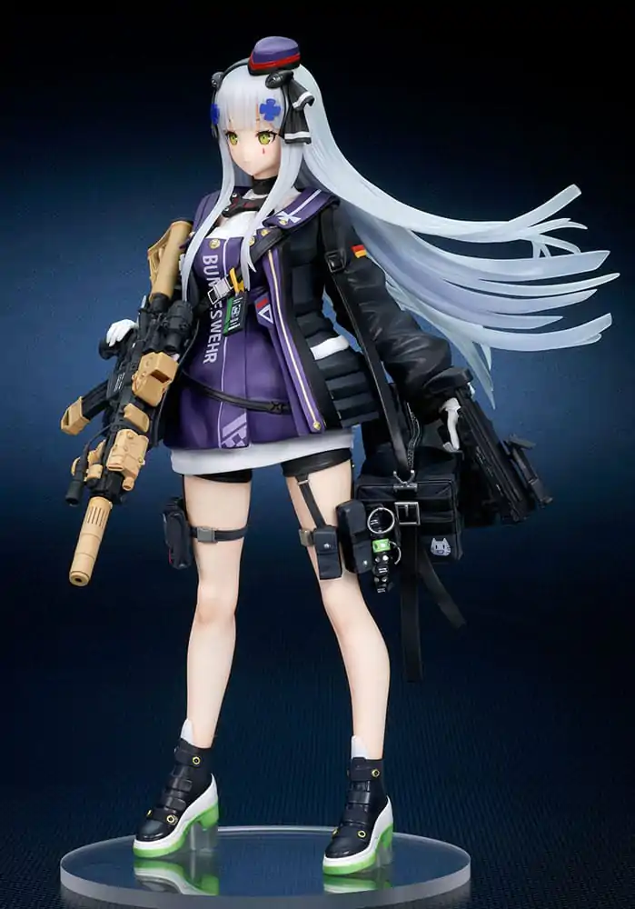 Girls' Frontline Kip PVC 1/7 416MOD3 25 cm fotografija izdelka