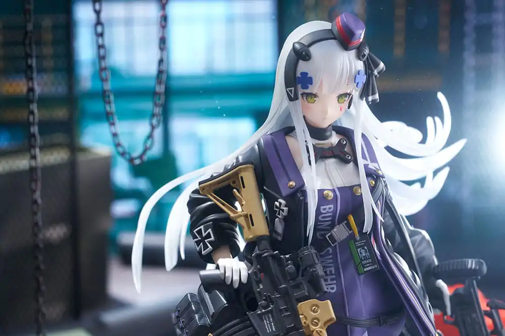 Girls' Frontline Kip PVC 1/7 416MOD3 25 cm fotografija izdelka