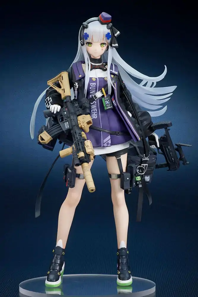 Girls' Frontline Kip PVC 1/7 416MOD3 25 cm fotografija izdelka