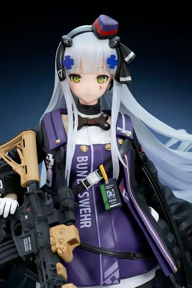 Girls' Frontline Kip PVC 1/7 416MOD3 25 cm fotografija izdelka