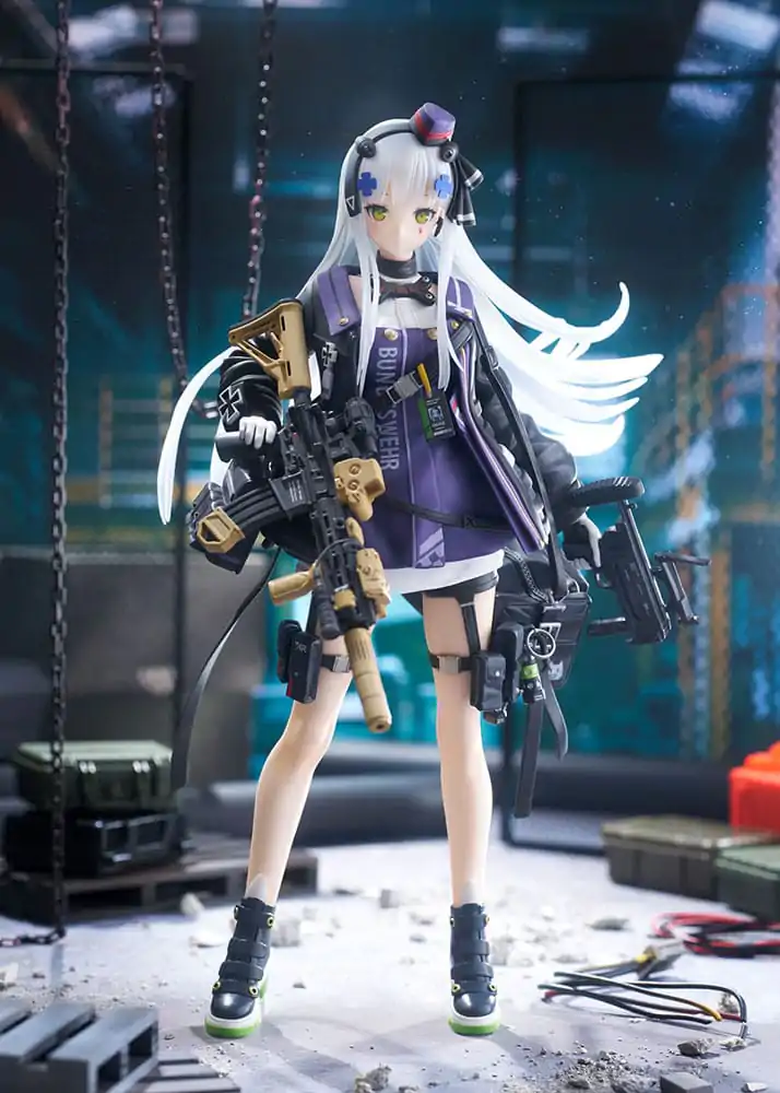 Girls' Frontline Kip PVC 1/7 416MOD3 25 cm fotografija izdelka