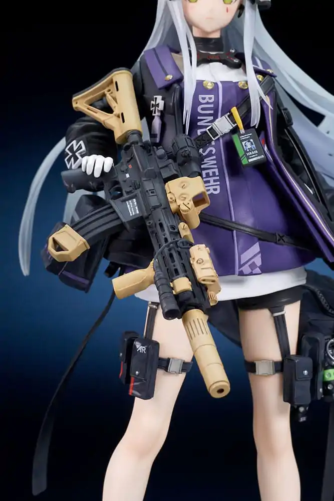 Girls' Frontline Kip PVC 1/7 416MOD3 25 cm fotografija izdelka