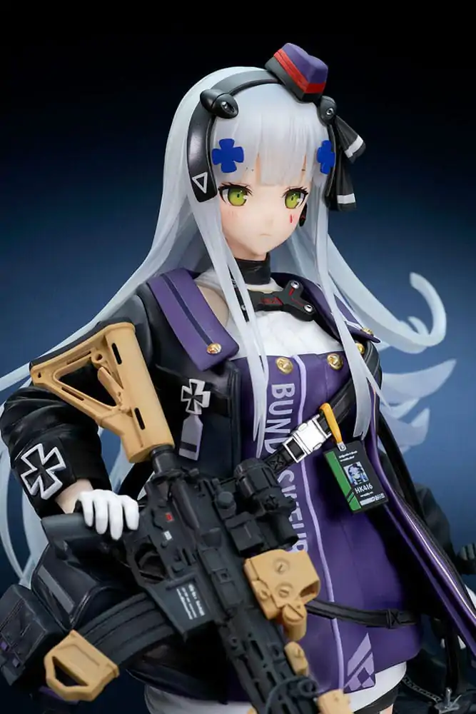 Girls' Frontline Kip PVC 1/7 416MOD3 25 cm fotografija izdelka