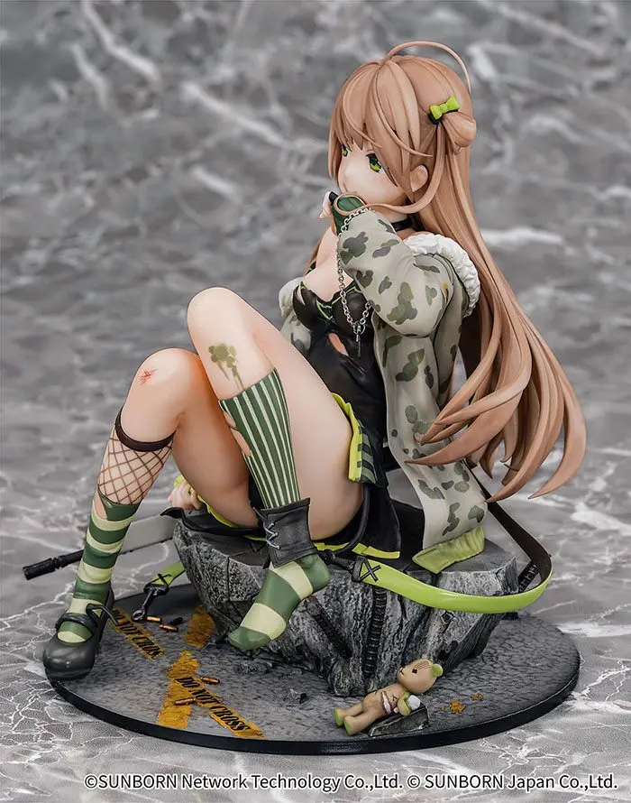 Girls Frontline PVC Kip 1/7 Am RFB 14 cm fotografija izdelka