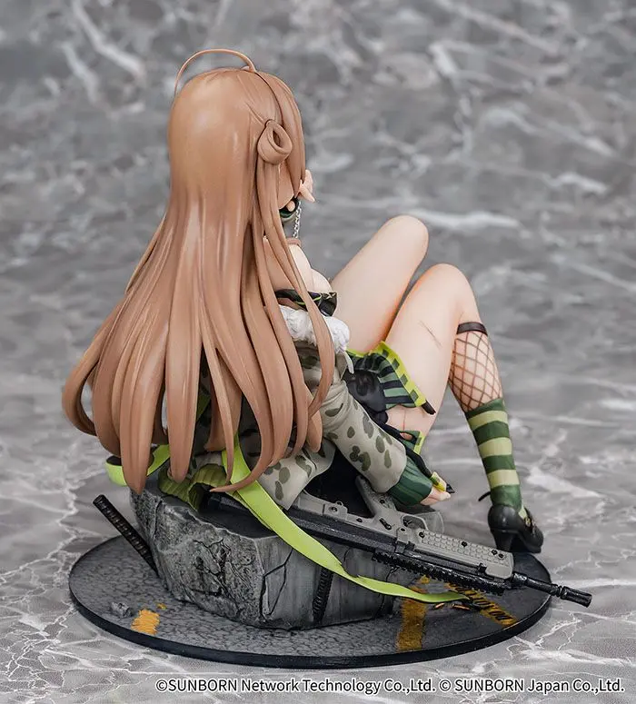 Girls Frontline PVC Kip 1/7 Am RFB 14 cm fotografija izdelka