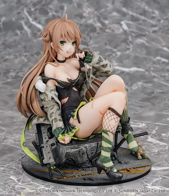 Girls Frontline PVC Kip 1/7 Am RFB 14 cm fotografija izdelka