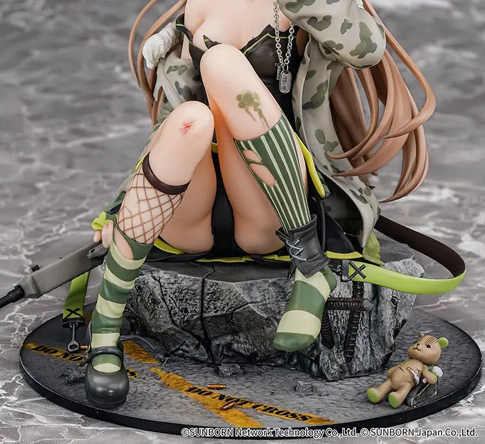 Girls Frontline PVC Kip 1/7 Am RFB 14 cm fotografija izdelka