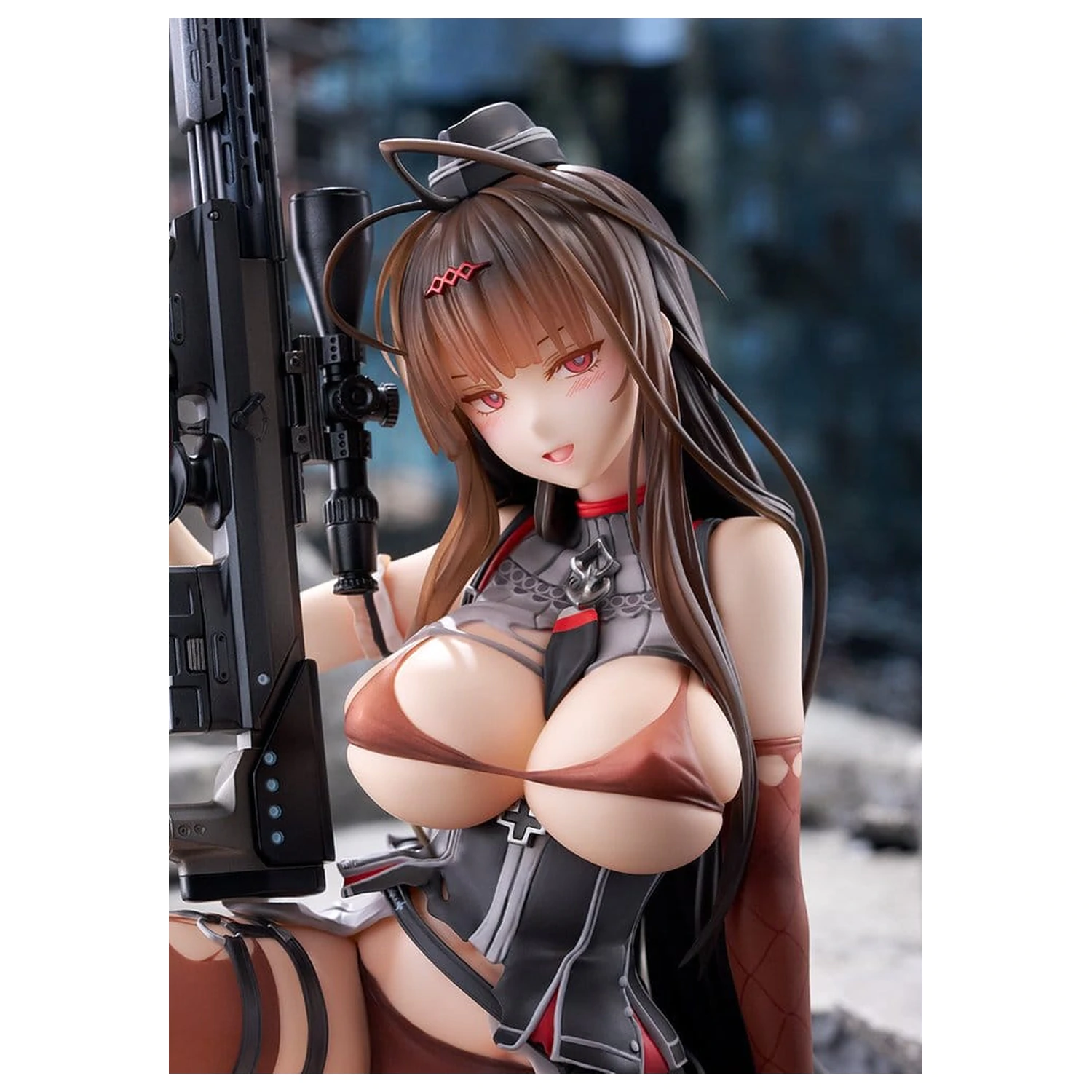 Girls' Frontline PVC figura 1/7 Gd DSR-50 Heavy Damage Ver. 24 cm fotografija izdelka