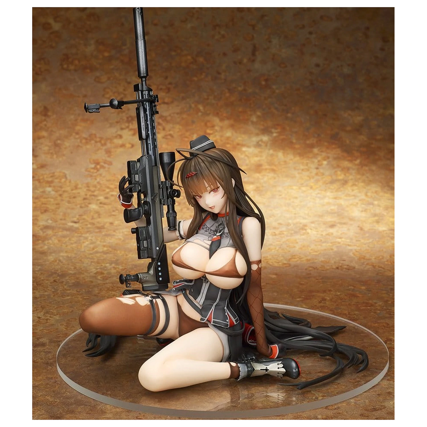 Girls' Frontline PVC figura 1/7 Gd DSR-50 Heavy Damage Ver. 24 cm fotografija izdelka