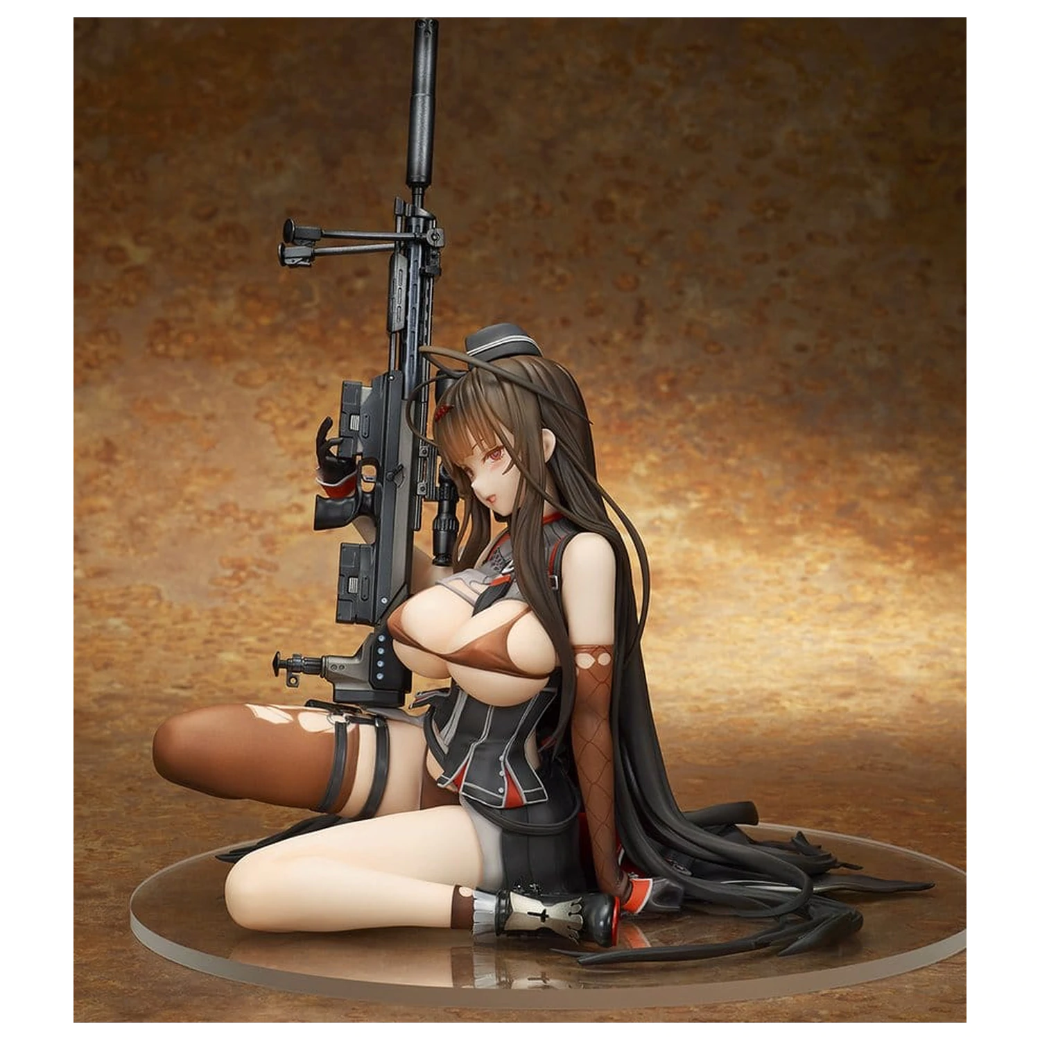 Girls' Frontline PVC figura 1/7 Gd DSR-50 Heavy Damage Ver. 24 cm fotografija izdelka