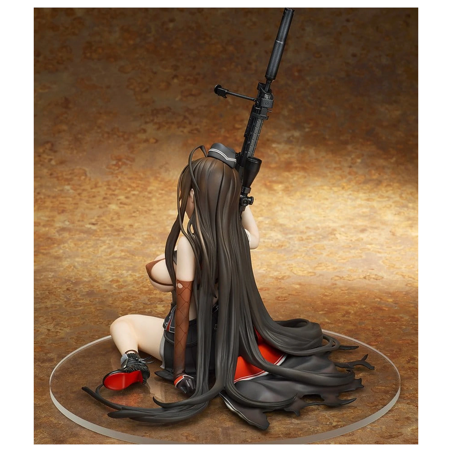 Girls' Frontline PVC figura 1/7 Gd DSR-50 Heavy Damage Ver. 24 cm fotografija izdelka