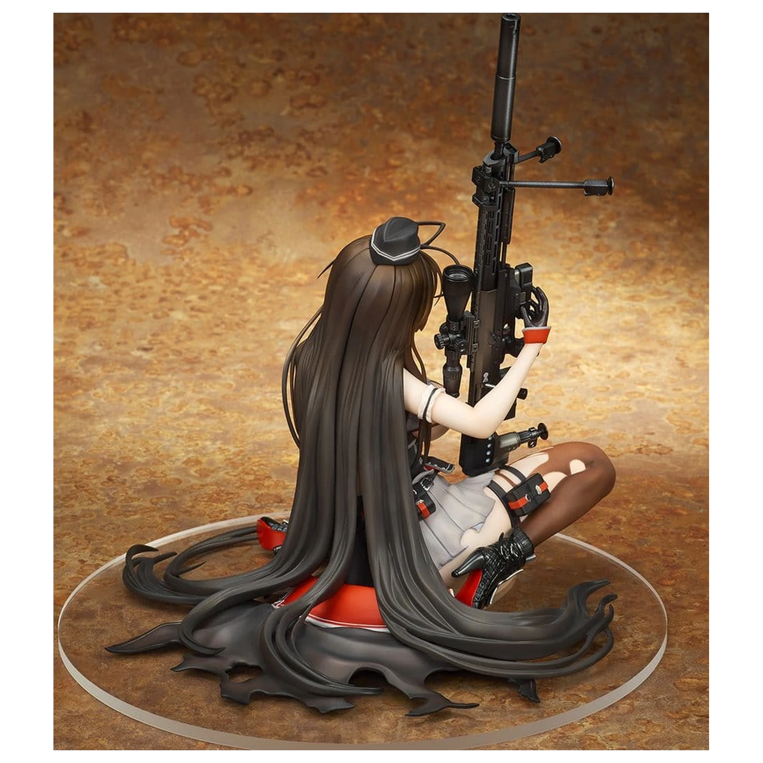 Girls' Frontline PVC figura 1/7 Gd DSR-50 Heavy Damage Ver. 24 cm fotografija izdelka