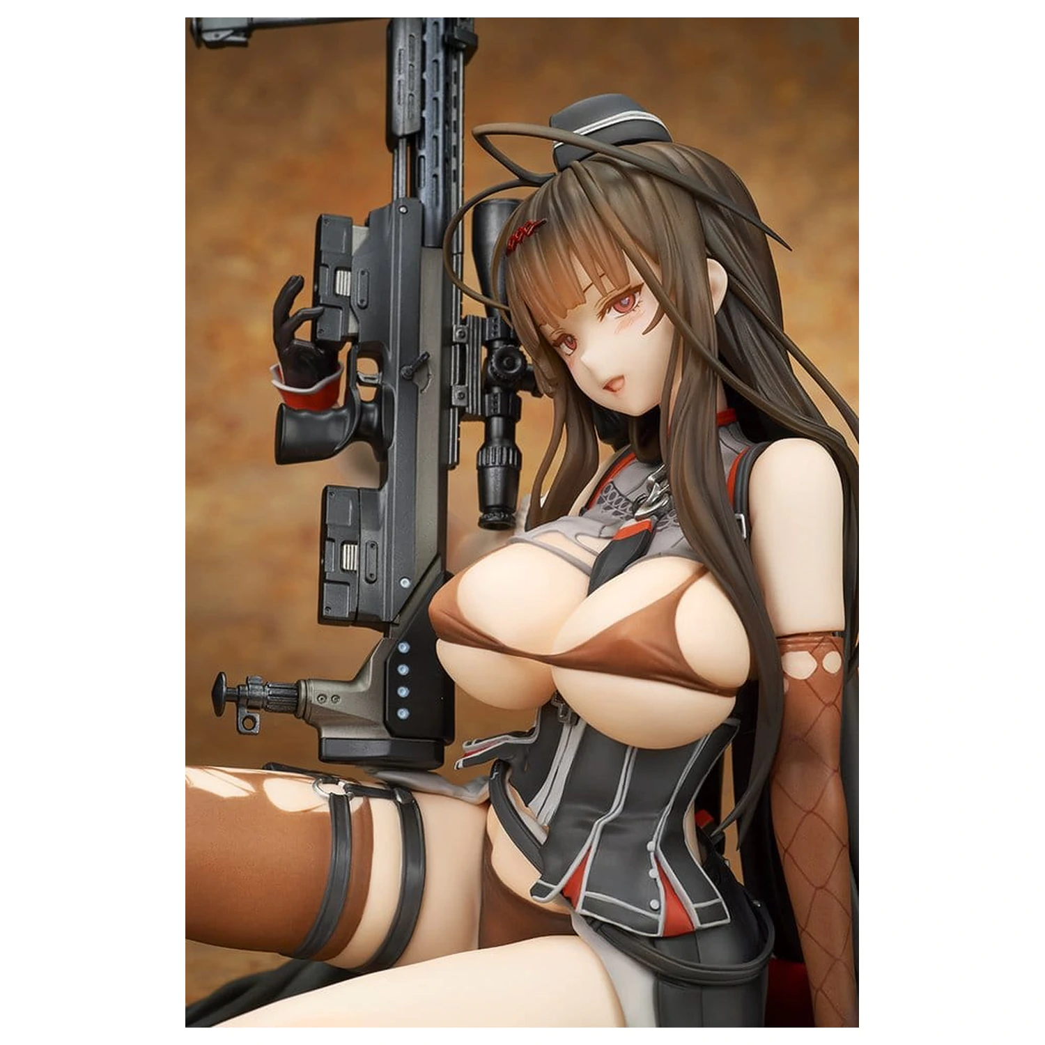Girls' Frontline PVC figura 1/7 Gd DSR-50 Heavy Damage Ver. 24 cm fotografija izdelka