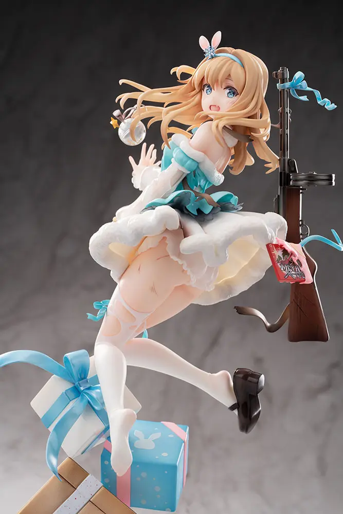 Girls Frontline PVC kip 1/7 KP-31 Korvatunturi Pixie Ver. 27 cm fotografija izdelka