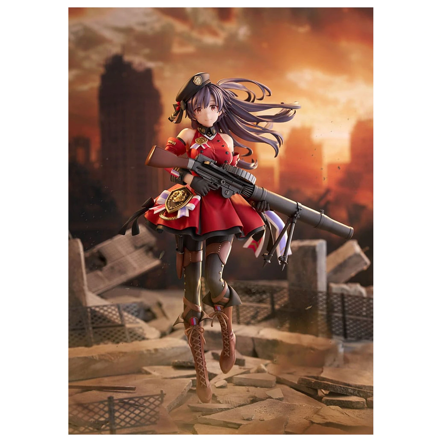 Girls' Frontline kip PVC 1/7 Lewis 26 cm fotografija izdelka