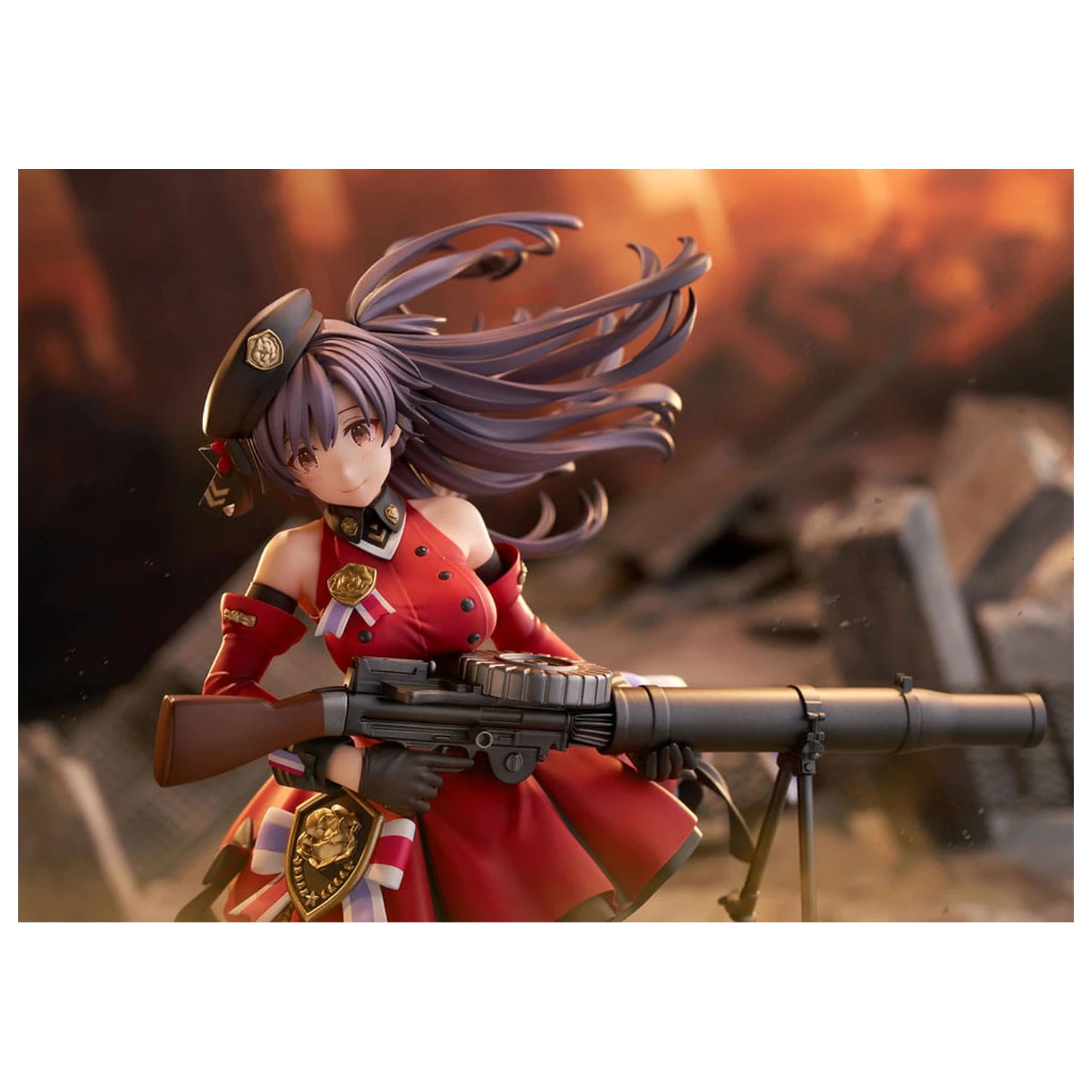 Girls' Frontline kip PVC 1/7 Lewis 26 cm fotografija izdelka