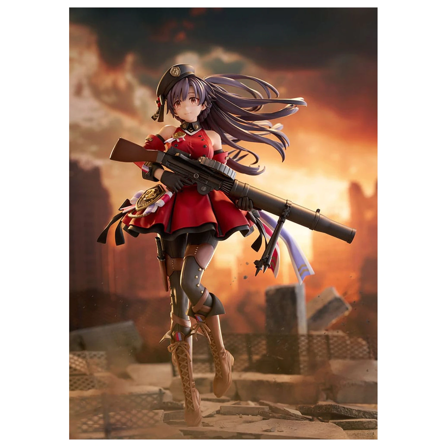 Girls' Frontline kip PVC 1/7 Lewis 26 cm fotografija izdelka