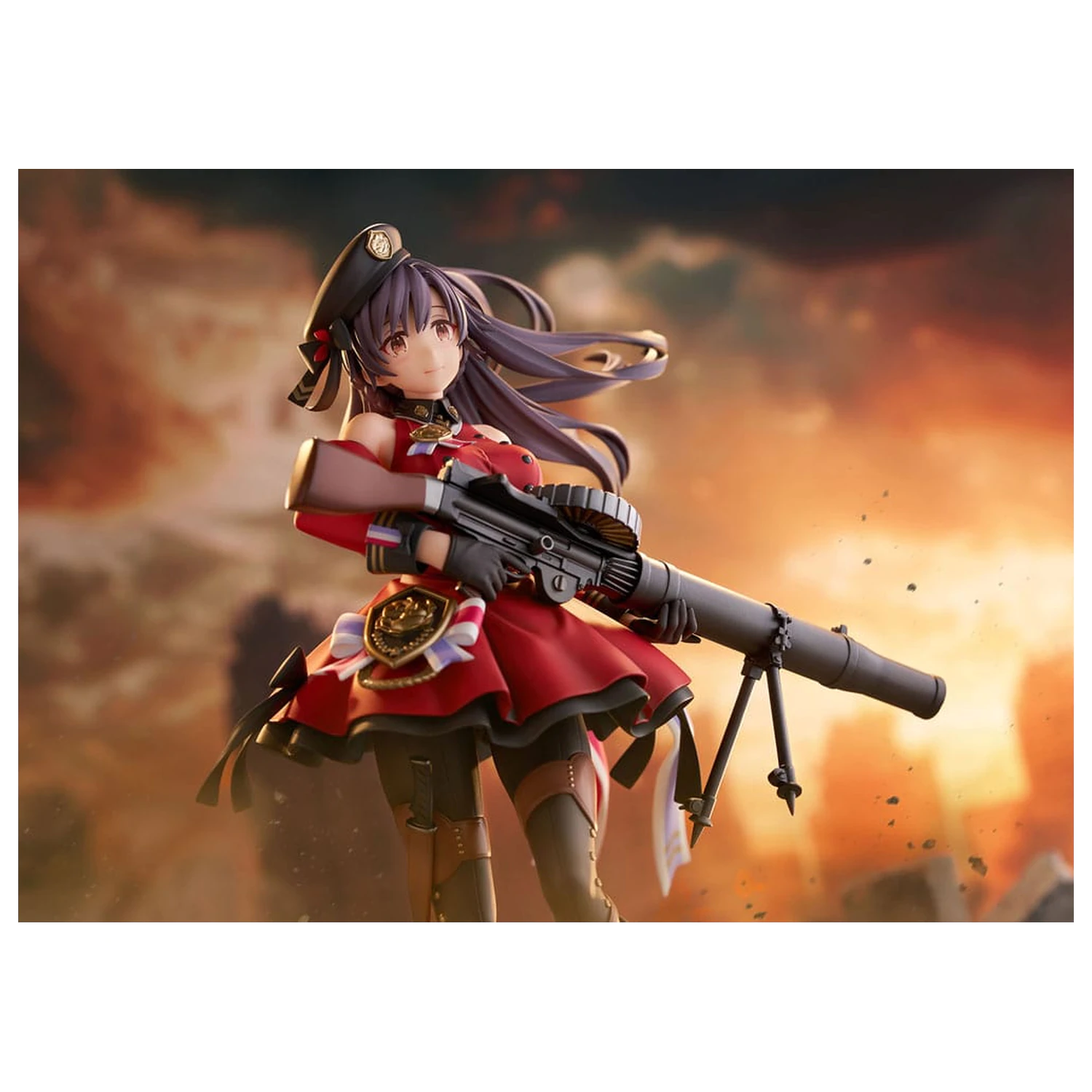 Girls' Frontline kip PVC 1/7 Lewis 26 cm fotografija izdelka