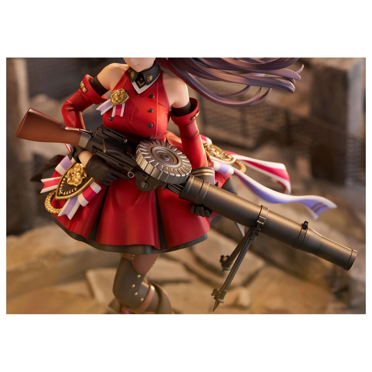Girls' Frontline kip PVC 1/7 Lewis 26 cm fotografija izdelka