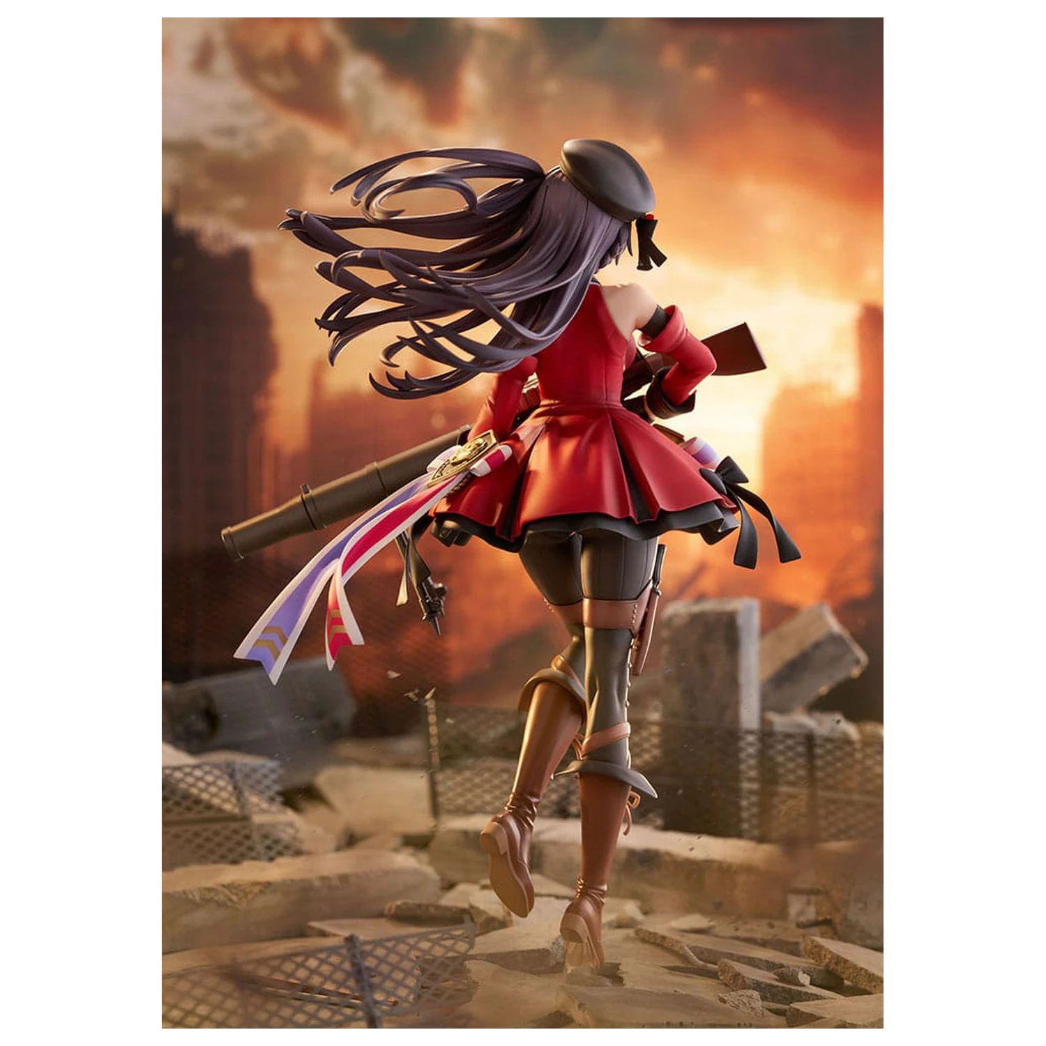 Girls' Frontline kip PVC 1/7 Lewis 26 cm fotografija izdelka