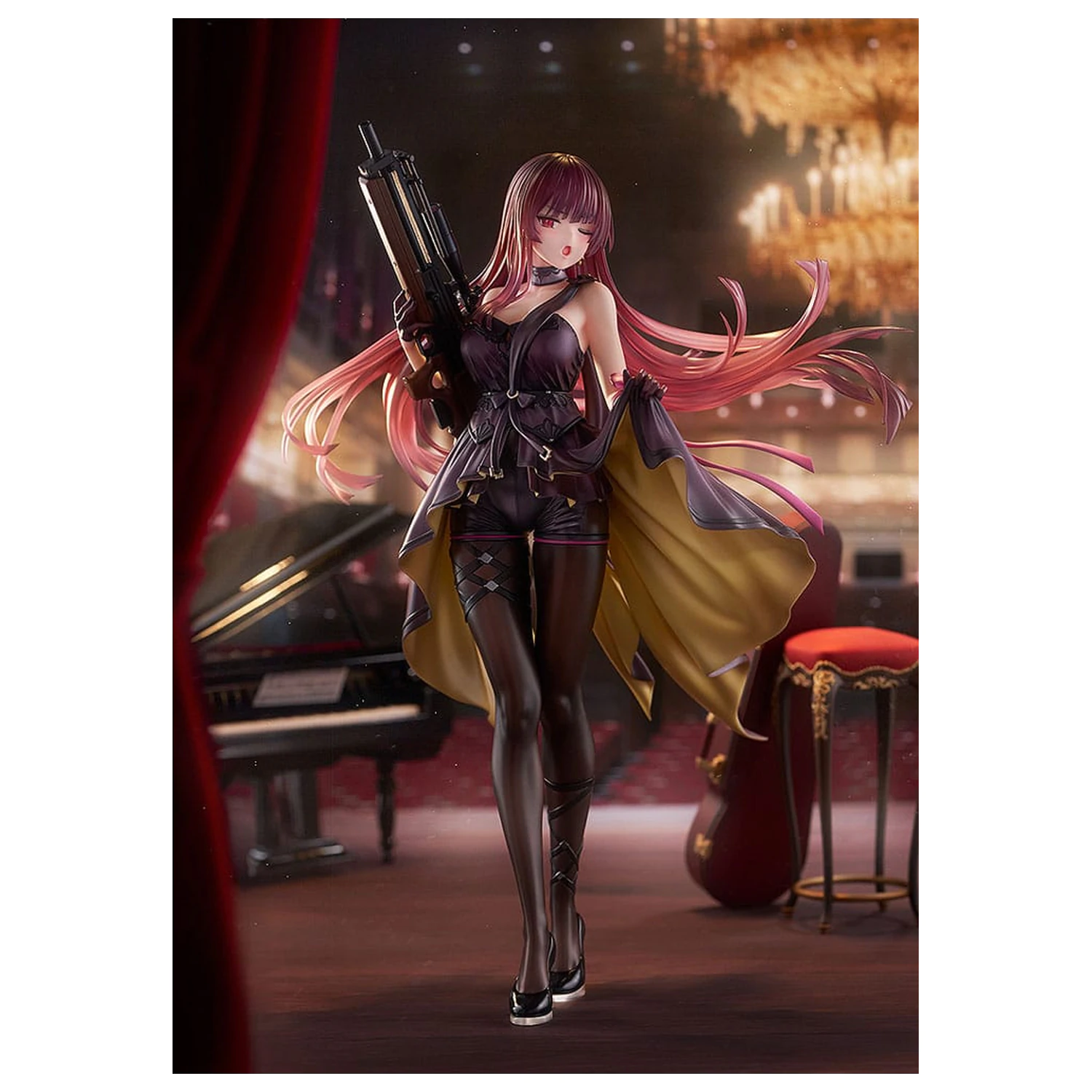 Girls Frontline PVC kip 1/7 Makiatto: Ballroom Interlude Ver. 25 cm fotografija izdelka