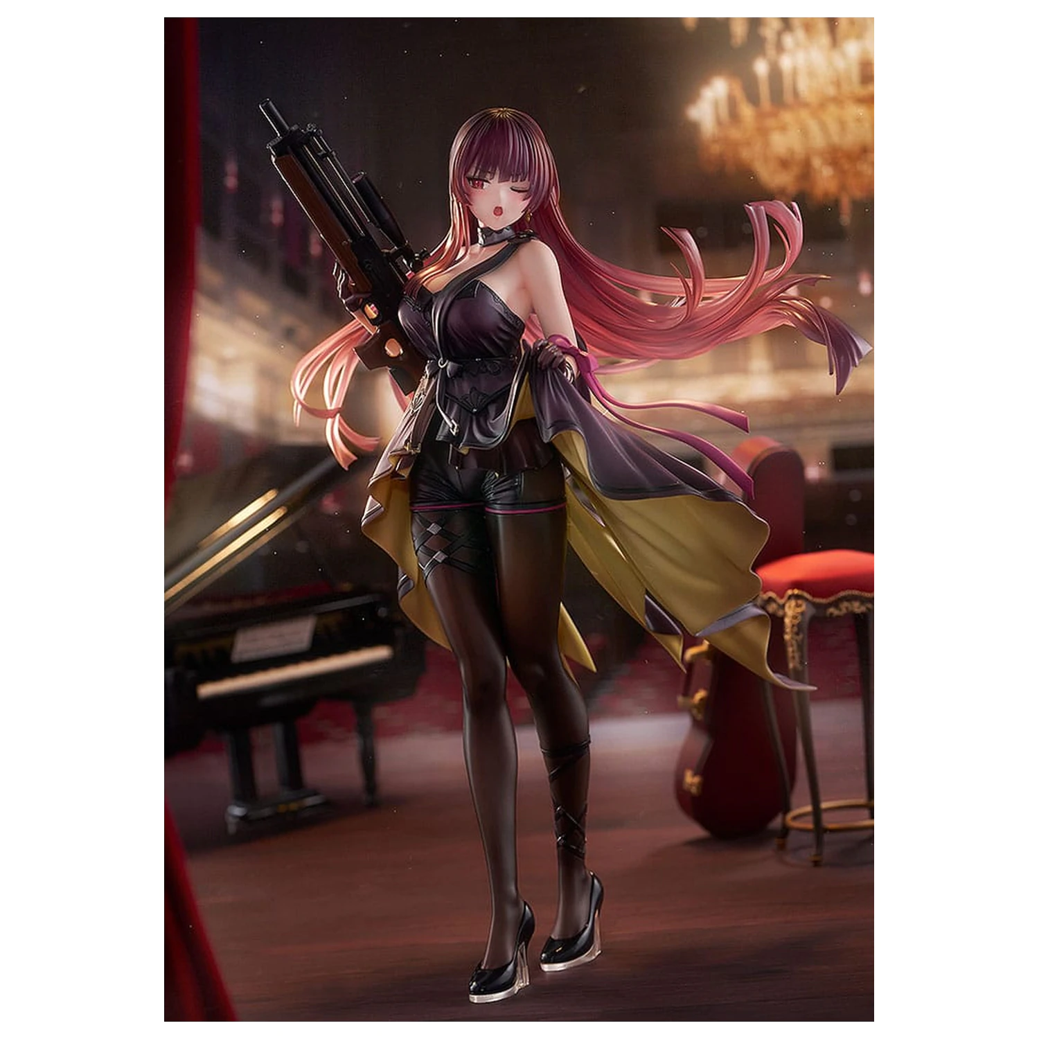 Girls Frontline PVC kip 1/7 Makiatto: Ballroom Interlude Ver. 25 cm fotografija izdelka