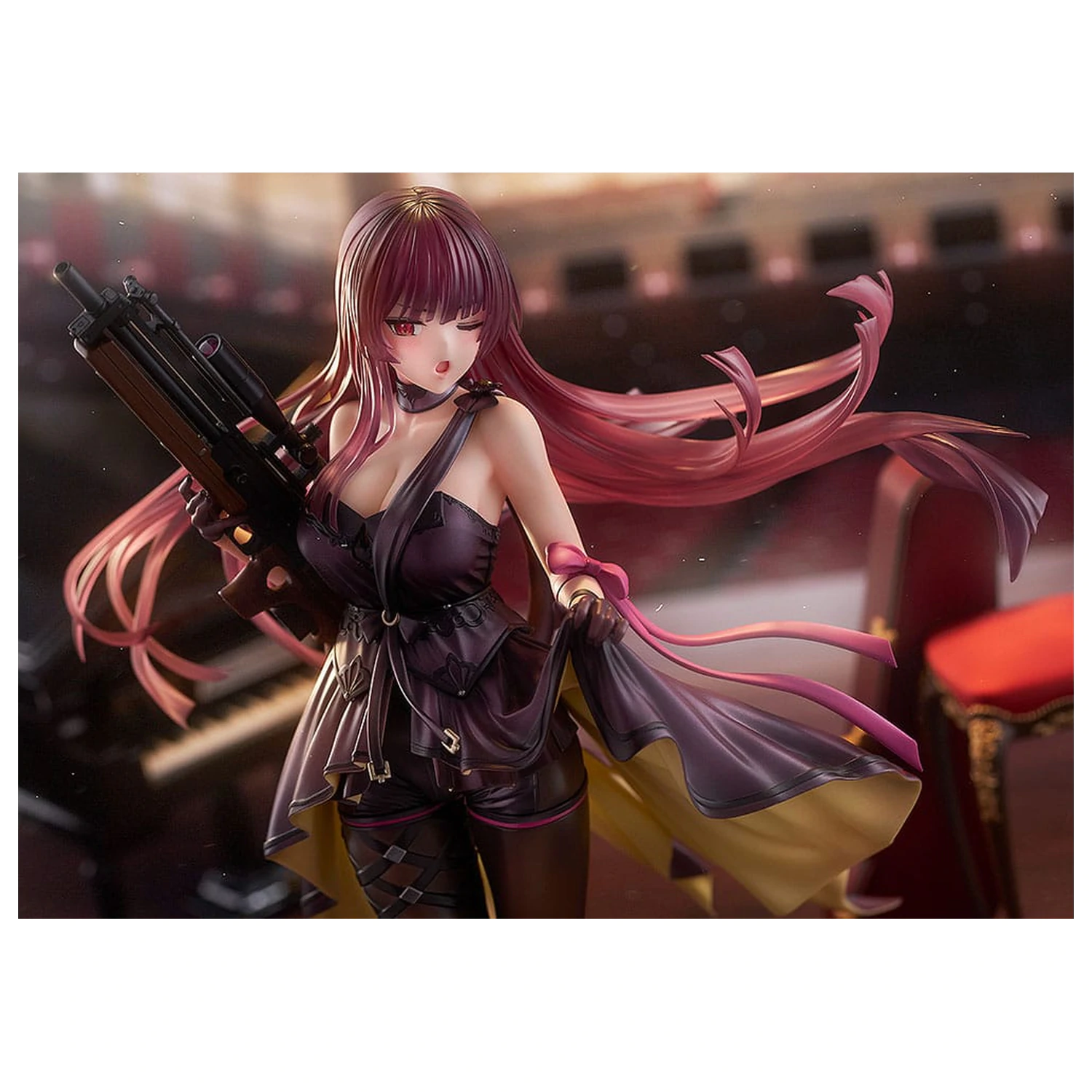 Girls Frontline PVC kip 1/7 Makiatto: Ballroom Interlude Ver. 25 cm fotografija izdelka