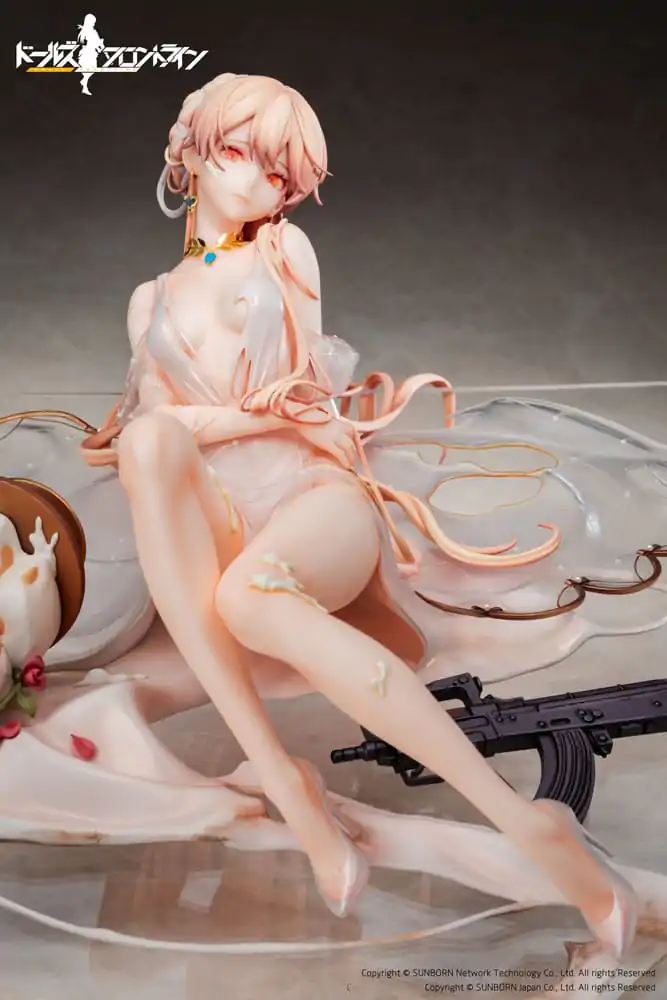 Girls Frontline Kip 1/7 OTs-14 Divinely-Favoured Beauty Heavy Damage Ver. 14 cm fotografija izdelka