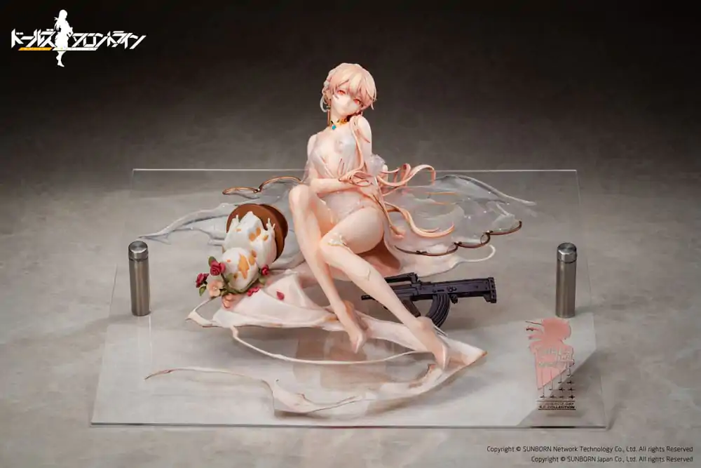 Girls Frontline Kip 1/7 OTs-14 Divinely-Favoured Beauty Heavy Damage Ver. 14 cm fotografija izdelka