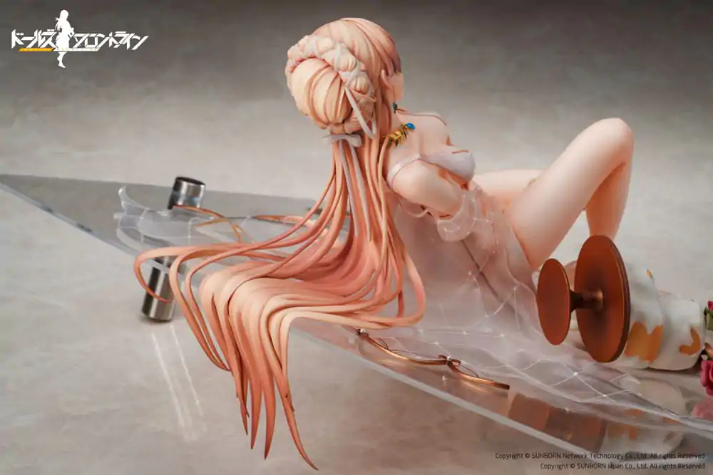 Girls Frontline Kip 1/7 OTs-14 Divinely-Favoured Beauty Heavy Damage Ver. 14 cm fotografija izdelka